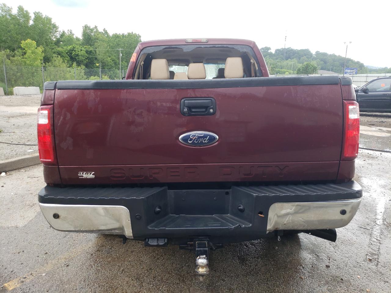 2011 Ford F250 Super Duty VIN: 1FT7W2BT6BEB08998 Lot: 54843184