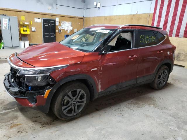  KIA SELTOS 2023 Бургунді