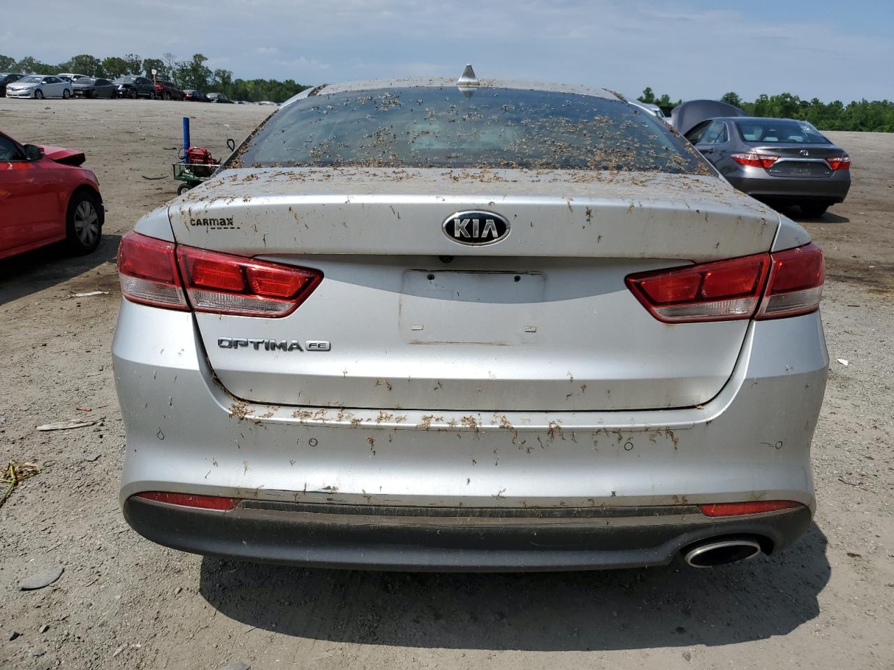 2016 Kia Optima Lx VIN: 5XXGT4L37GG083888 Lot: 56302714