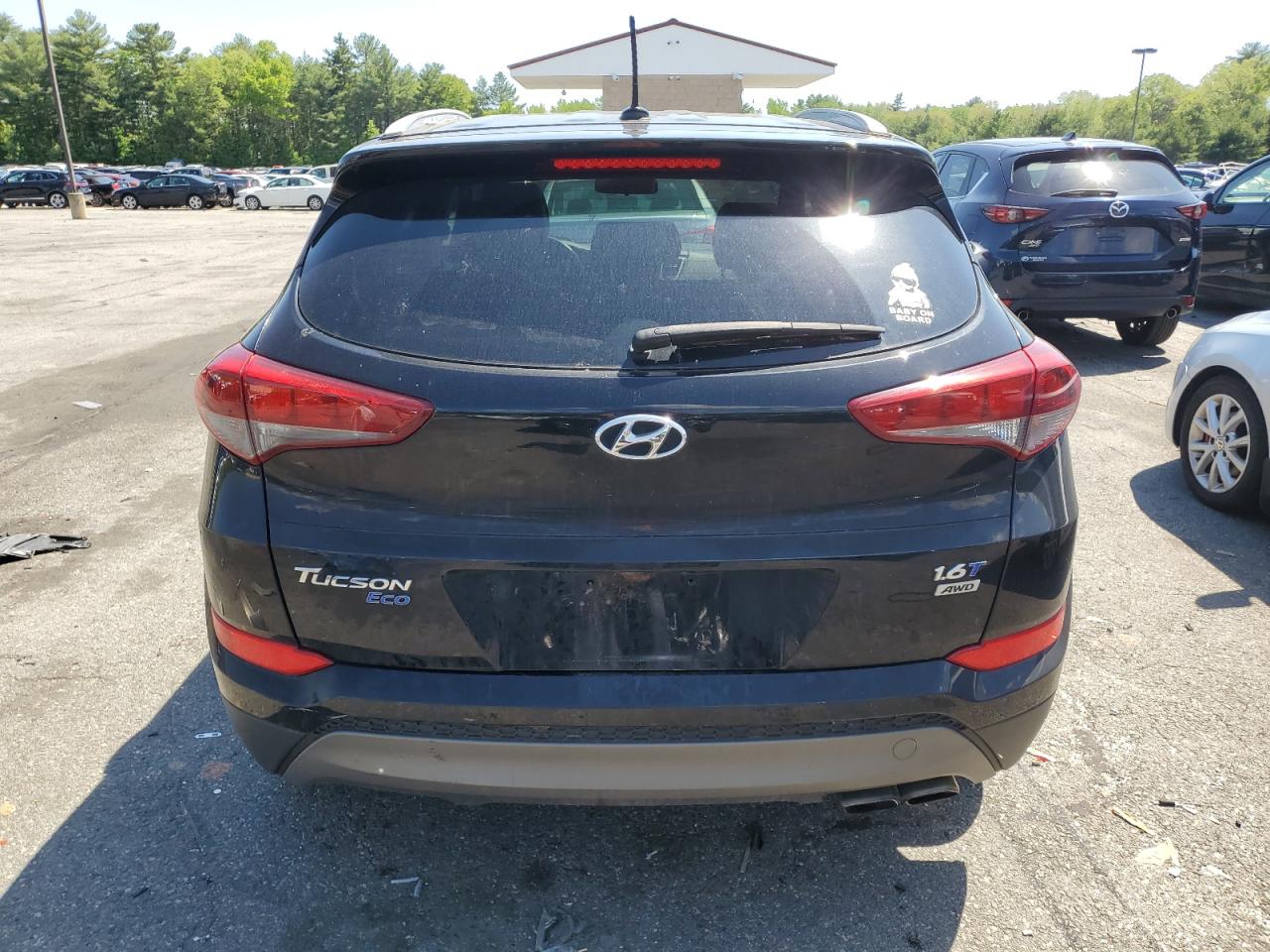 KM8J3CA22GU221112 2016 Hyundai Tucson Limited