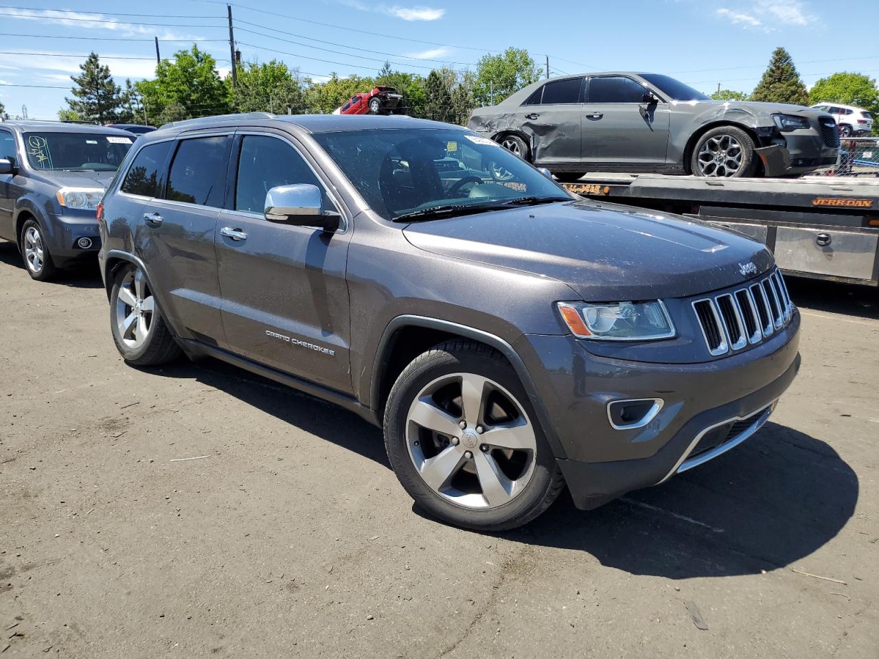 2014 Jeep Grand Cherokee Limited VIN: 1C4RJFBG8EC226634 Lot: 56426004