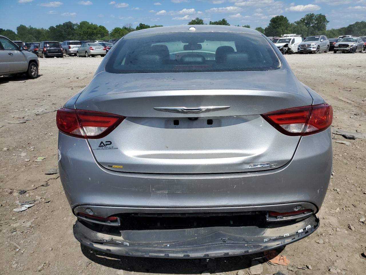 2015 Chrysler 200 C VIN: 1C3CCCCB6FN680733 Lot: 56603414