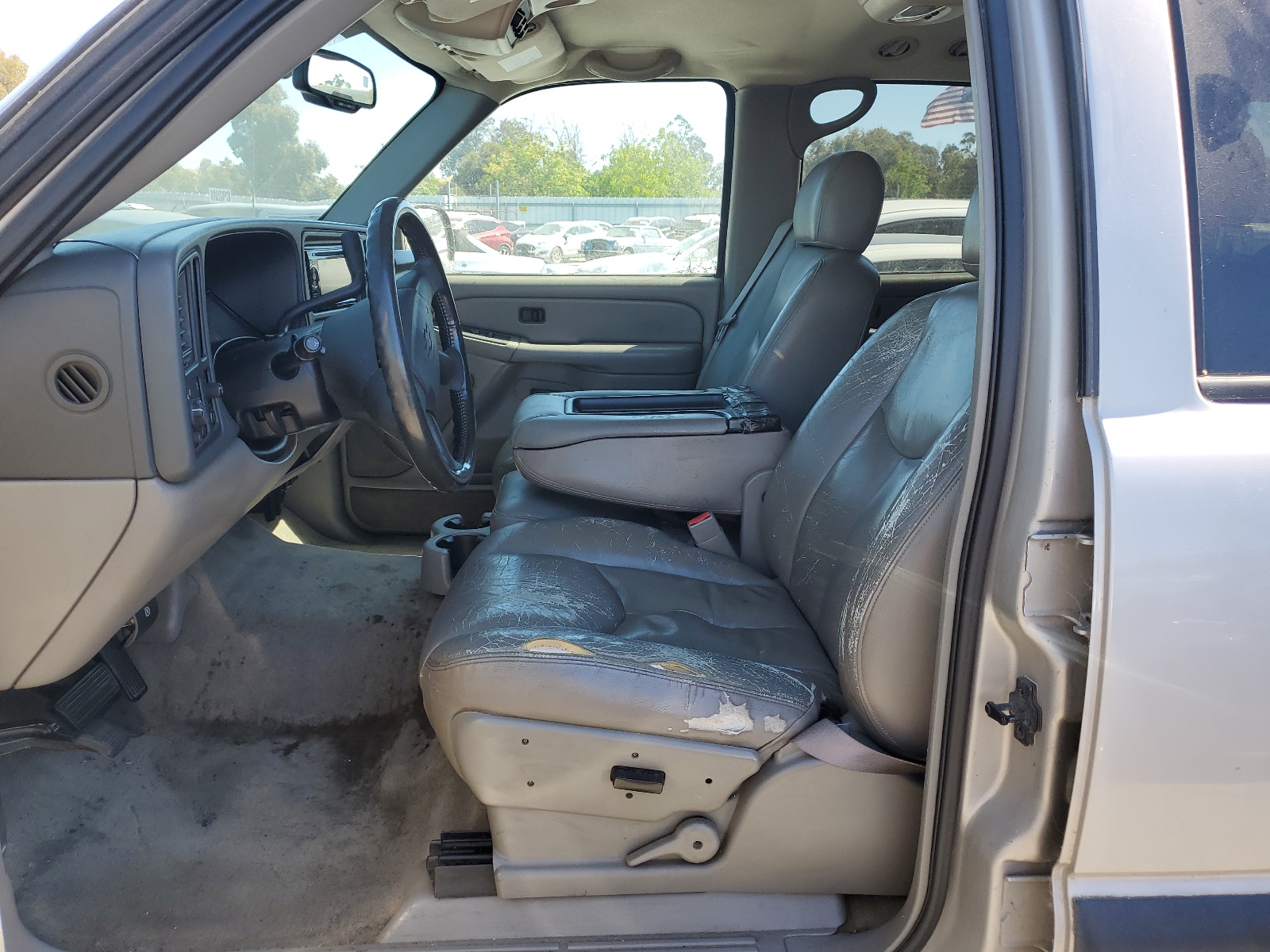 1GNEC13V74J132125 2004 Chevrolet Tahoe C1500