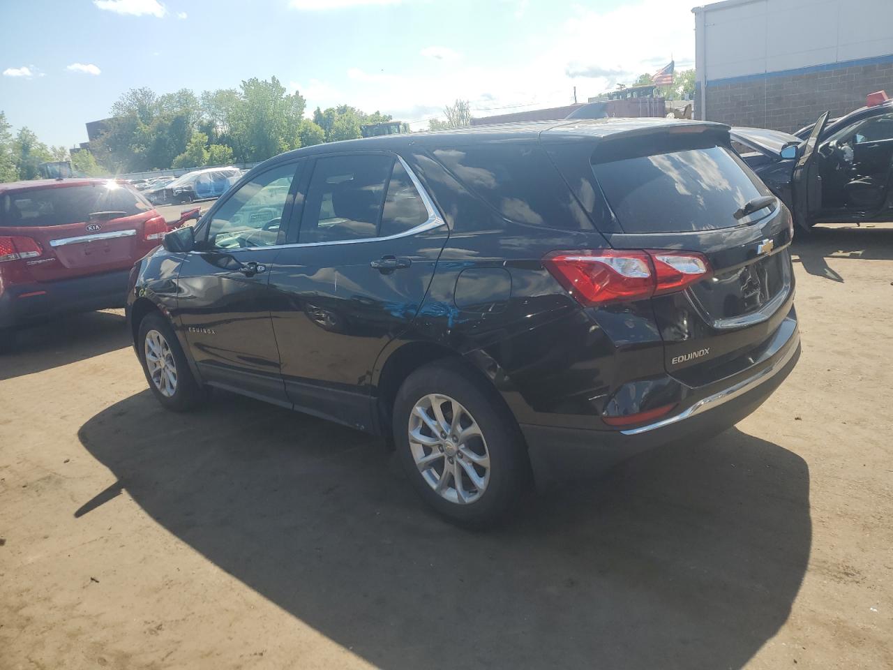 2020 Chevrolet Equinox Lt VIN: 2GNAXUEV6L6177277 Lot: 54568894