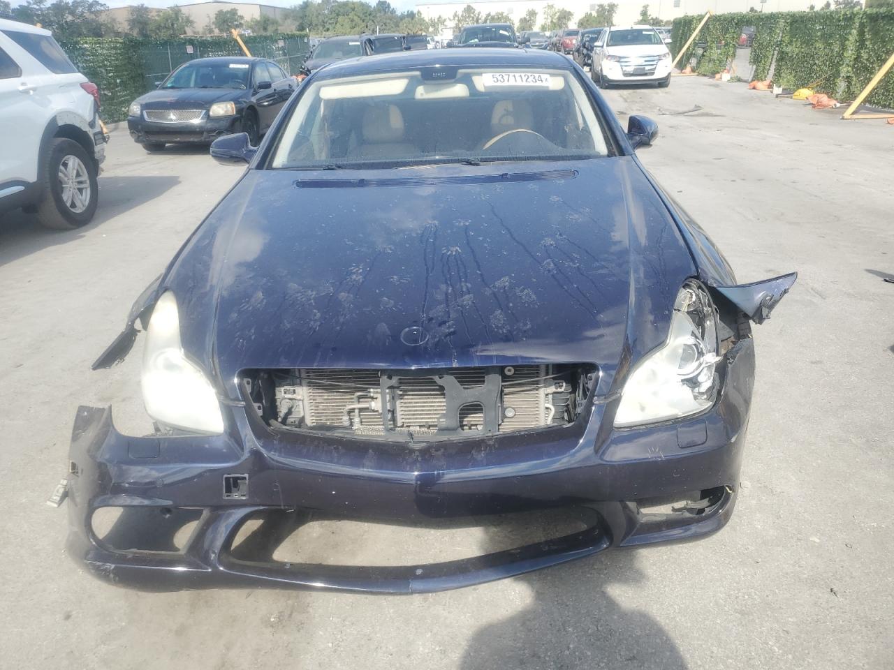 2010 Mercedes-Benz Cls 550 VIN: WDDDJ7CB7AA161385 Lot: 53711234