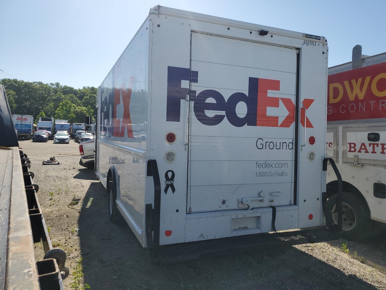 2017 Ford Econoline E450 Super Duty Commercial Stripped Chassis VIN: 1FC3E4K64HDC49364 Lot: 61244874