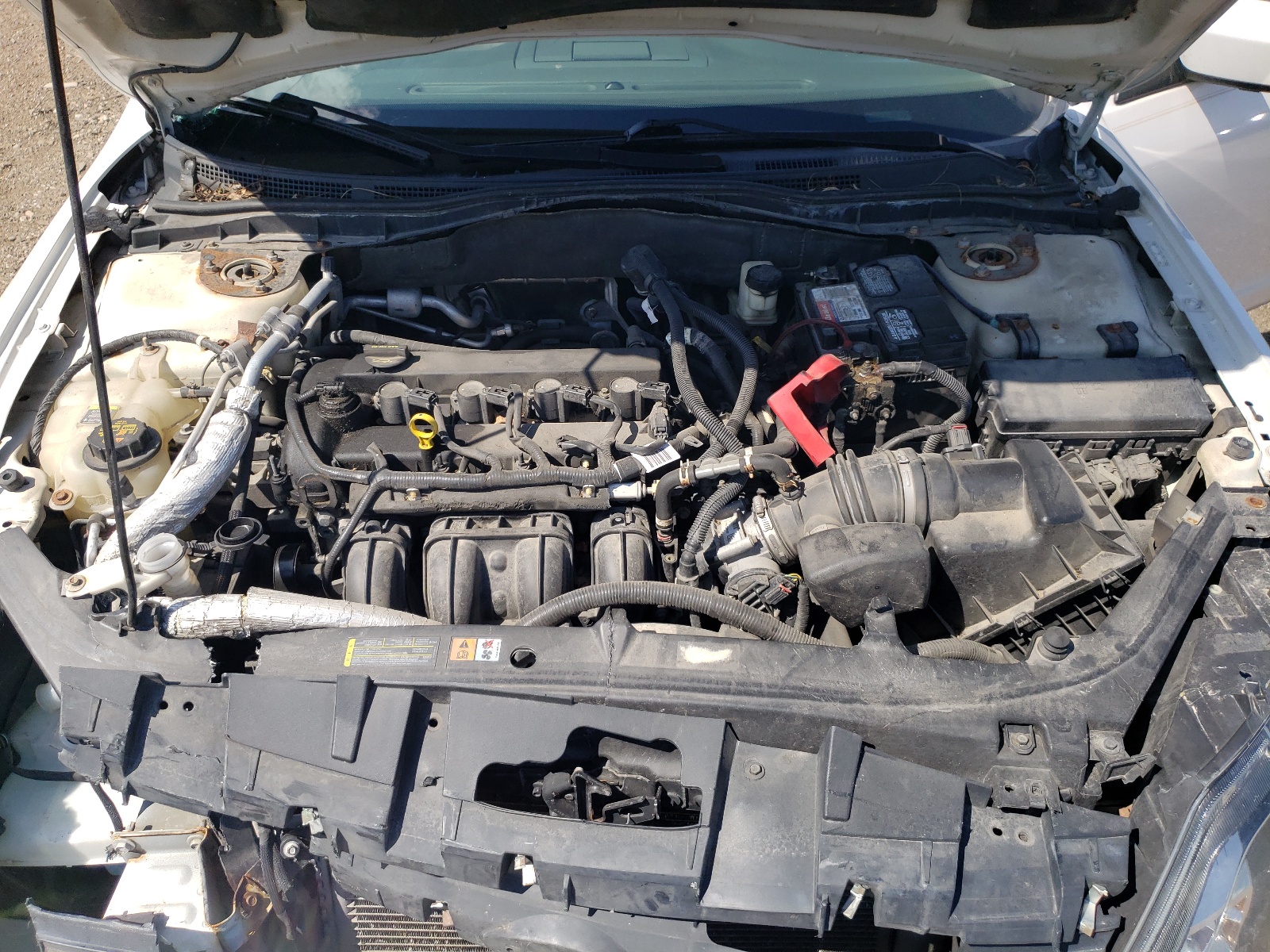 3FAHP0JA9AR376273 2010 Ford Fusion Sel