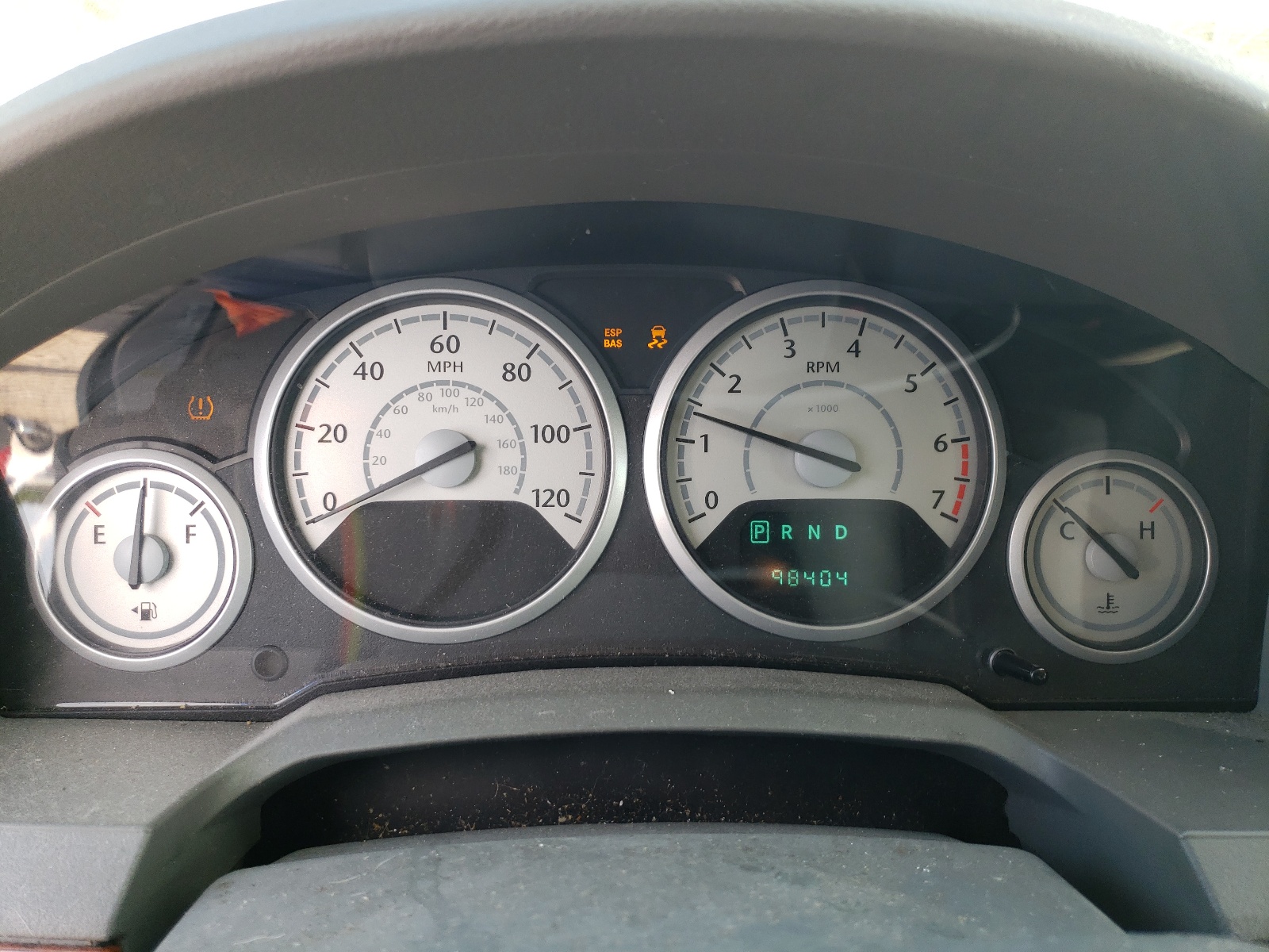 2A8HR44H08R779443 2008 Chrysler Town & Country Lx