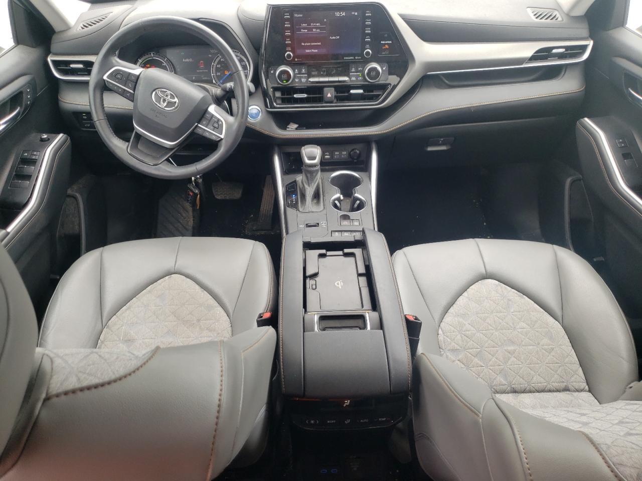 2022 Toyota Highlander Hybrid Xle VIN: 5TDABRCH4NS538578 Lot: 54200394