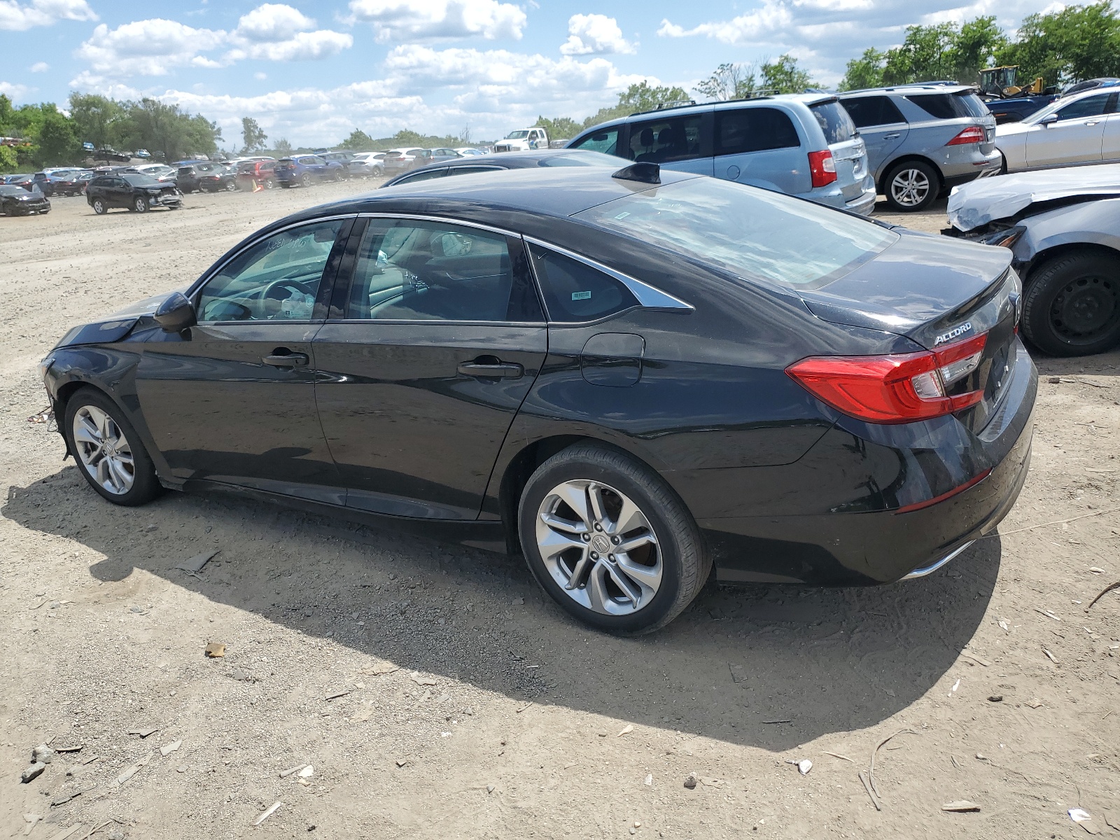 2019 Honda Accord Lx vin: 1HGCV1F15KA013264