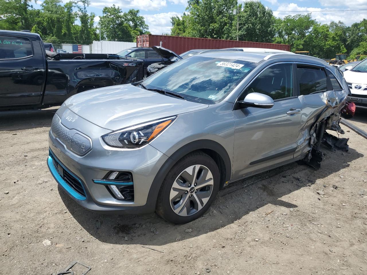 KNDCC3LGXN5153901 2022 KIA NIRO - Image 1