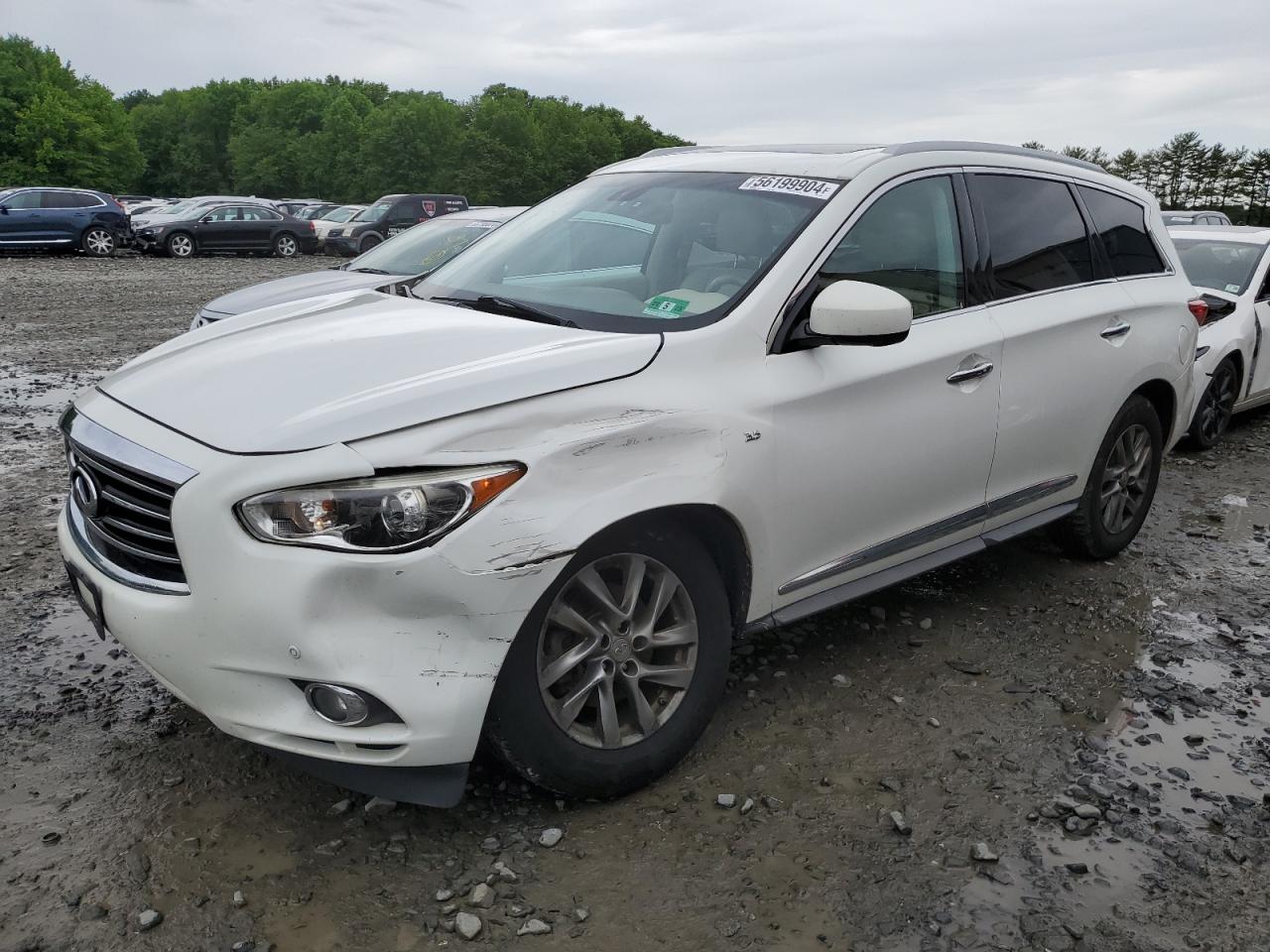 2014 Infiniti Qx60 for Sale in Windsor, NJ - Front End