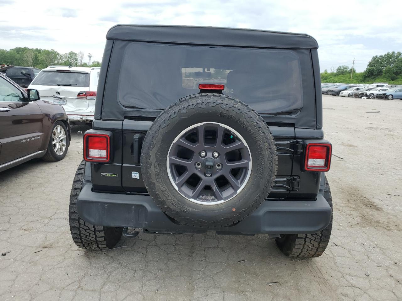 2021 Jeep Wrangler Unlimited Sport VIN: 1C4HJXDM1MW658323 Lot: 69552594
