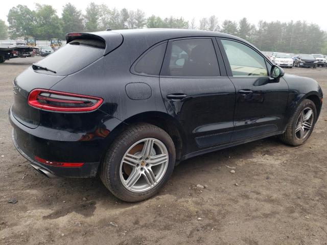  PORSCHE MACAN 2016 Чорний