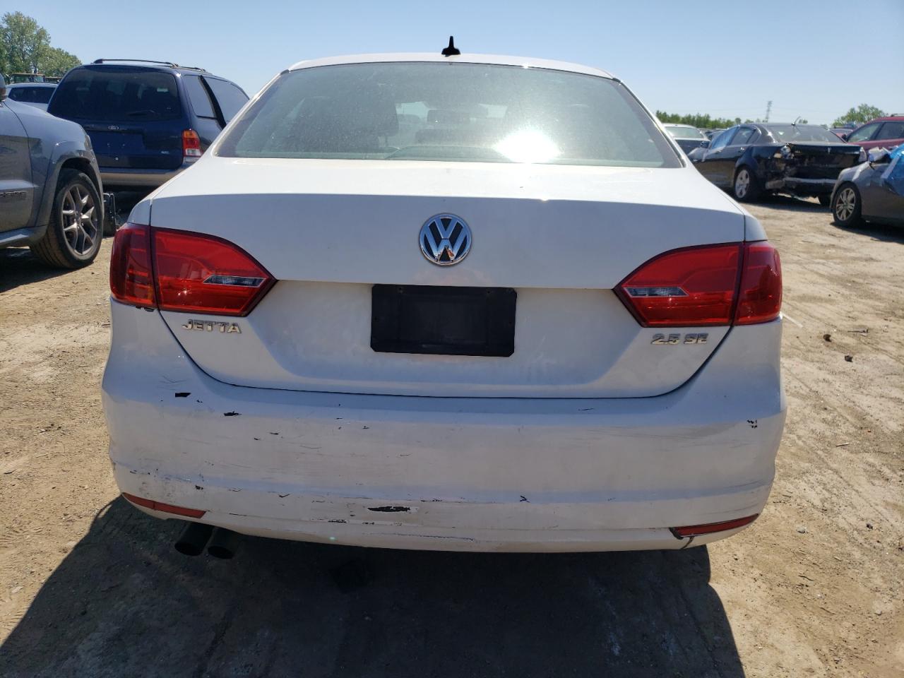 3VWDZ7AJ8BM363019 2011 Volkswagen Jetta Se