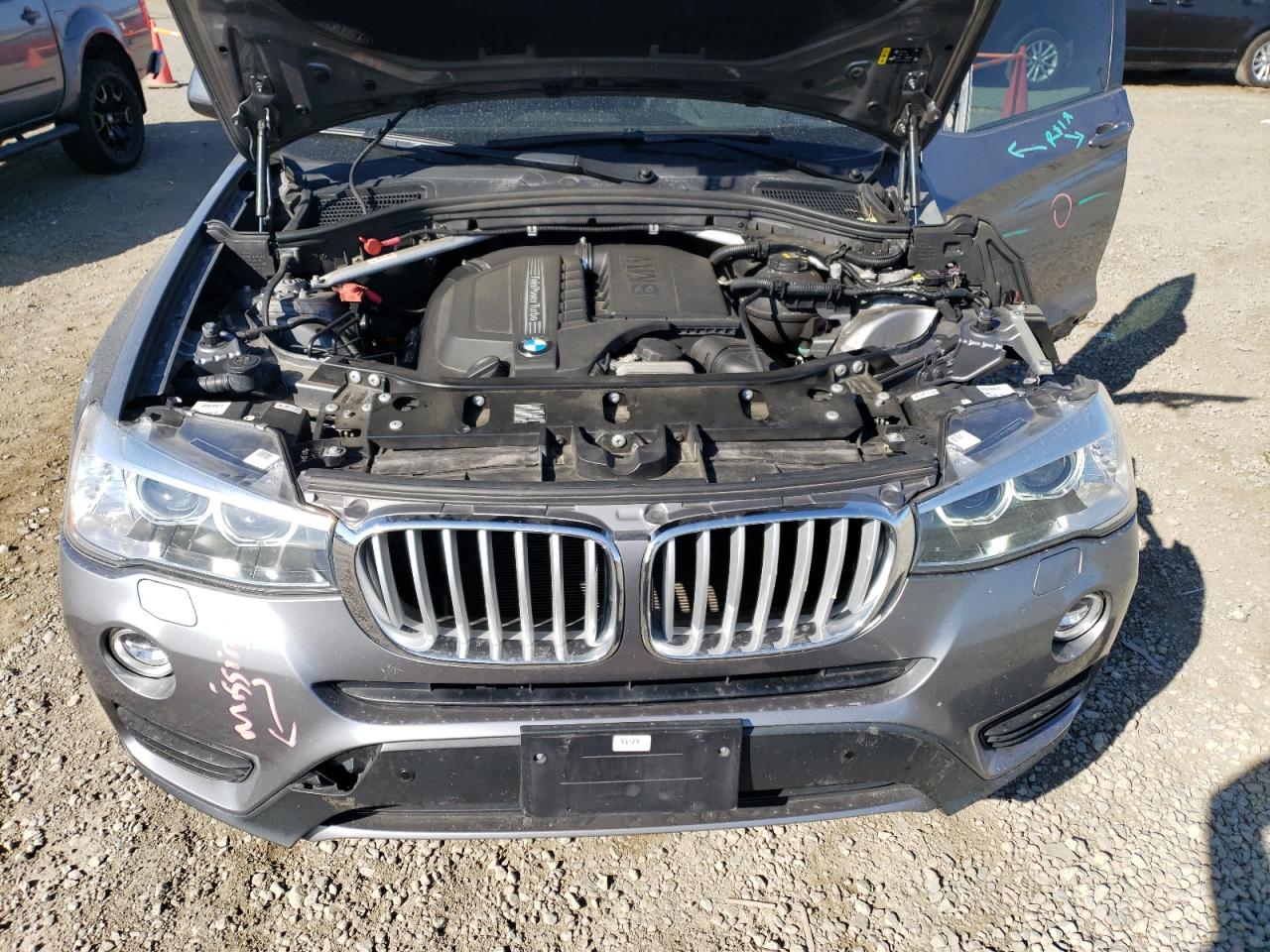 2017 BMW X3 xDrive35I VIN: 5UXWX7C52H0U39992 Lot: 54998454