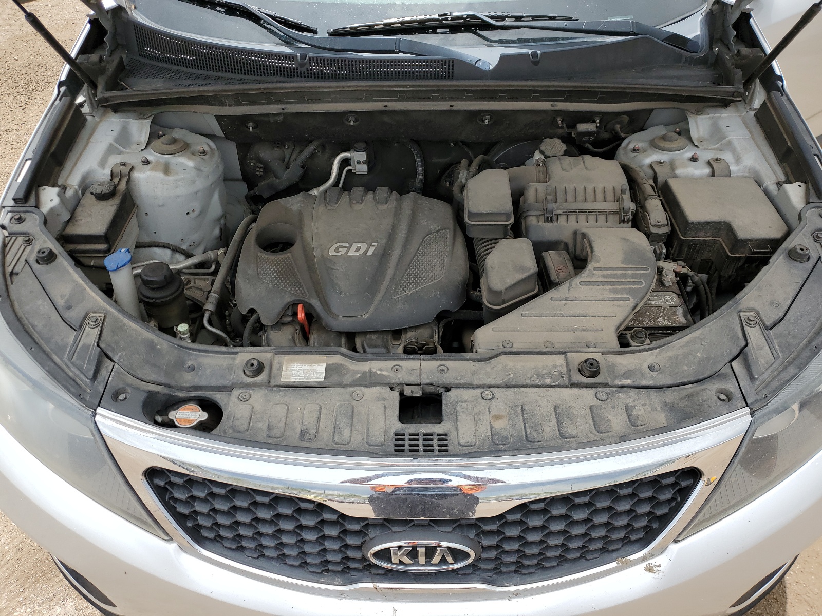 5XYKT3A60CG294499 2012 Kia Sorento Base