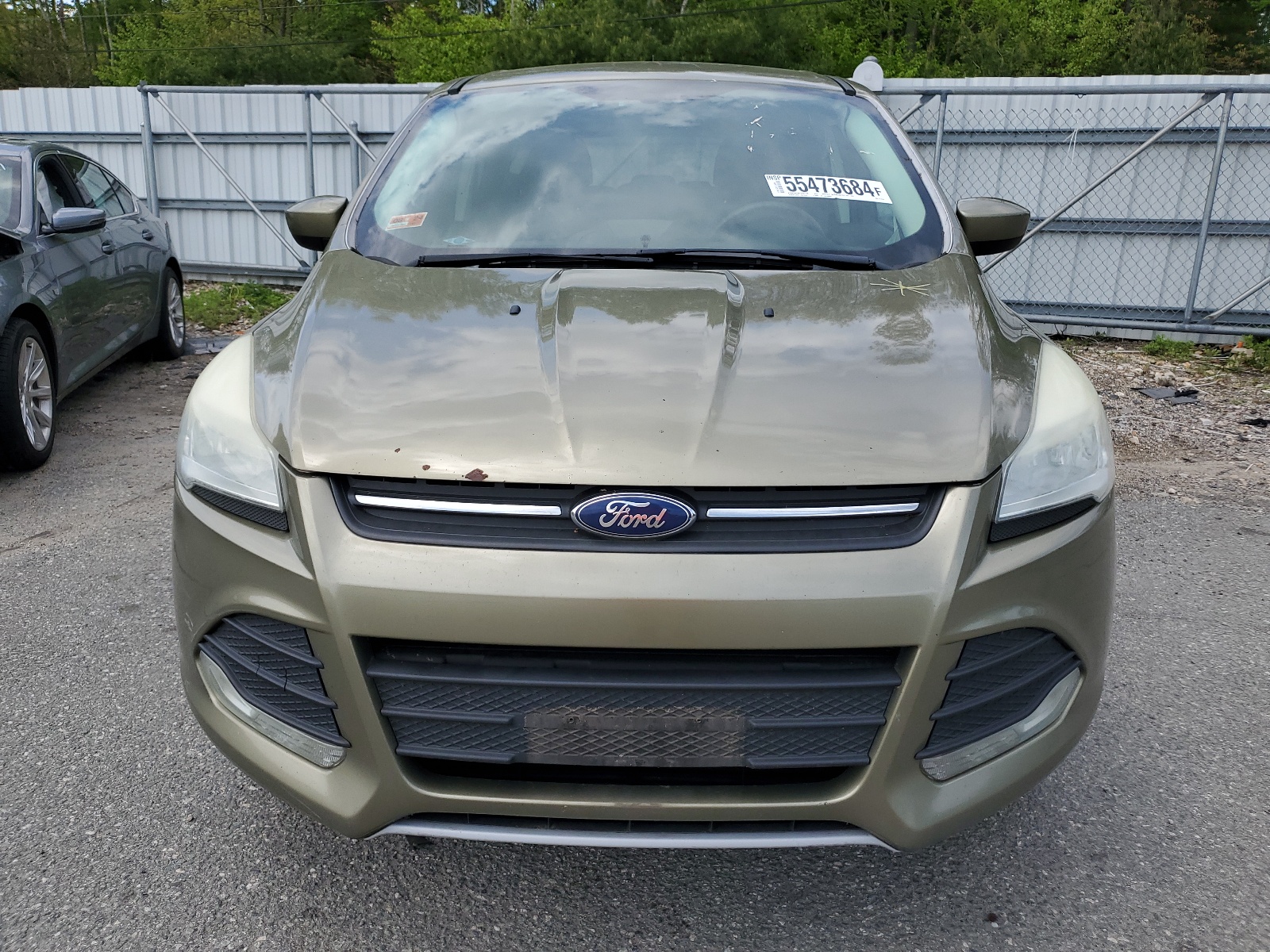 2013 Ford Escape Se vin: 1FMCU9GX0DUC75239