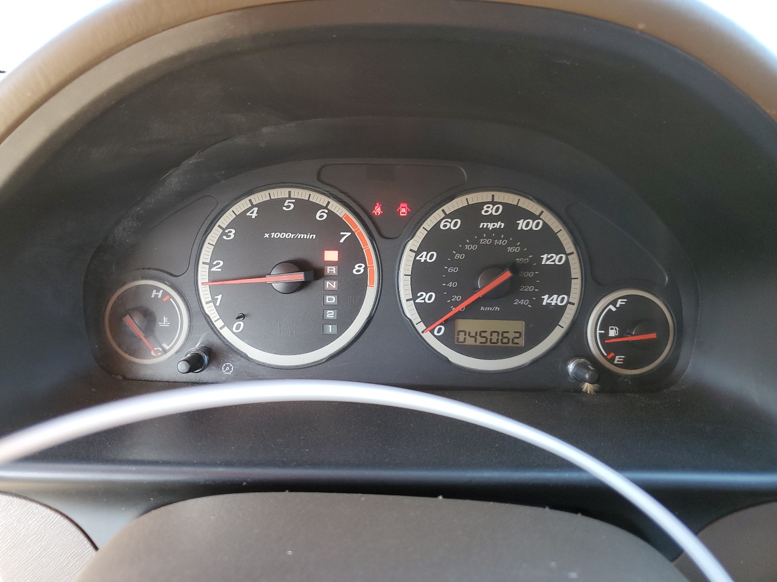 JHLRD68444C019194 2004 Honda Cr-V Lx