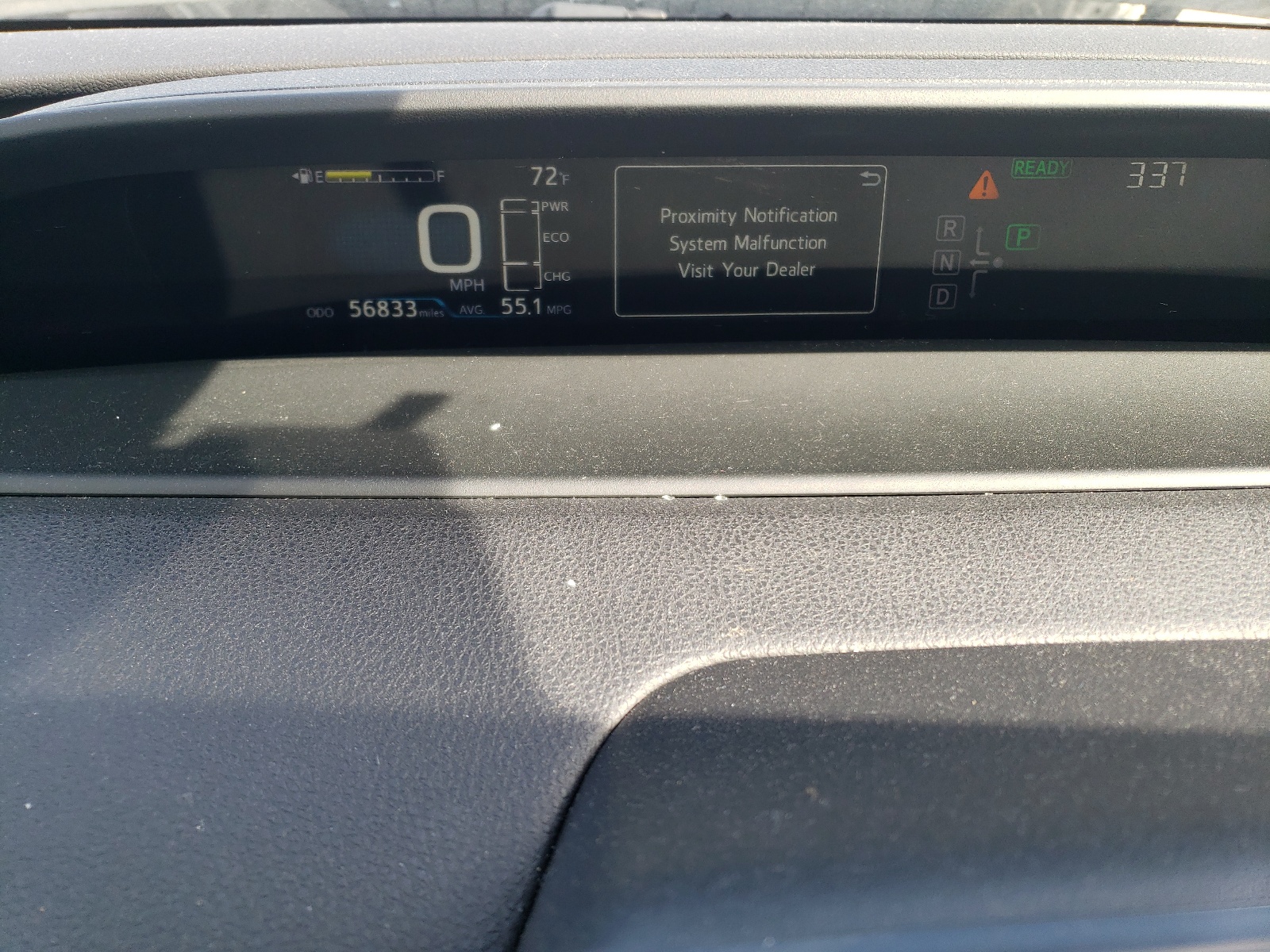 JTDKARFU3H3051698 2017 Toyota Prius