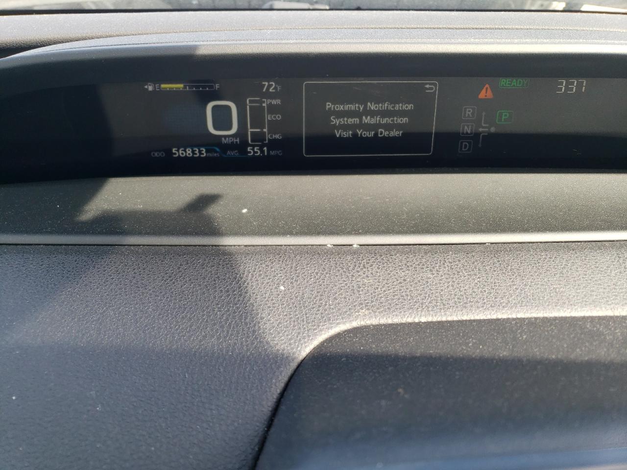 2017 Toyota Prius VIN: JTDKARFU3H3051698 Lot: 53844584