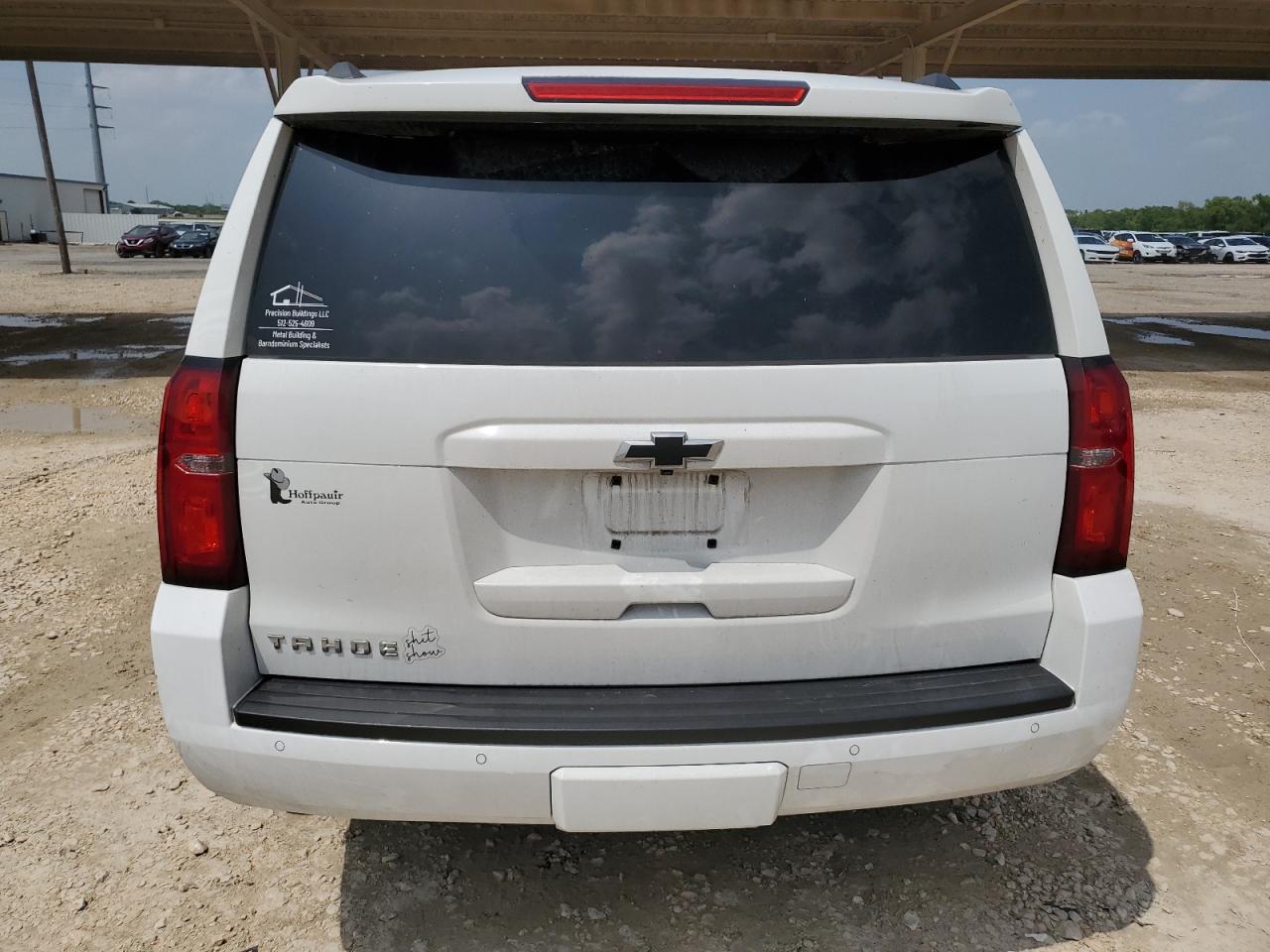 VIN 1GNSCBKC7KR340853 2019 CHEVROLET TAHOE no.6