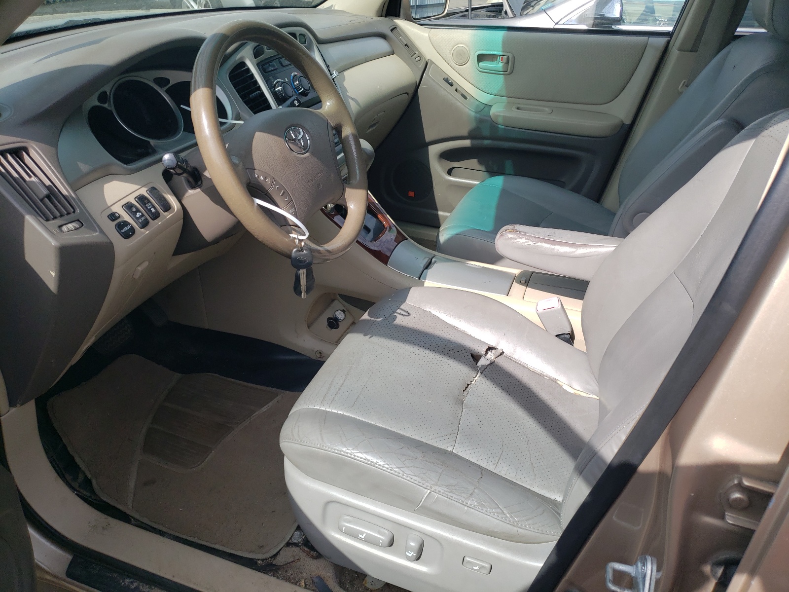 JTEEW21A360024305 2006 Toyota Highlander Hybrid