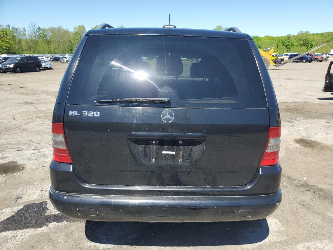 2001 Mercedes-Benz Ml 320 VIN: 4JGAB54E61A232157 Lot: 53482584