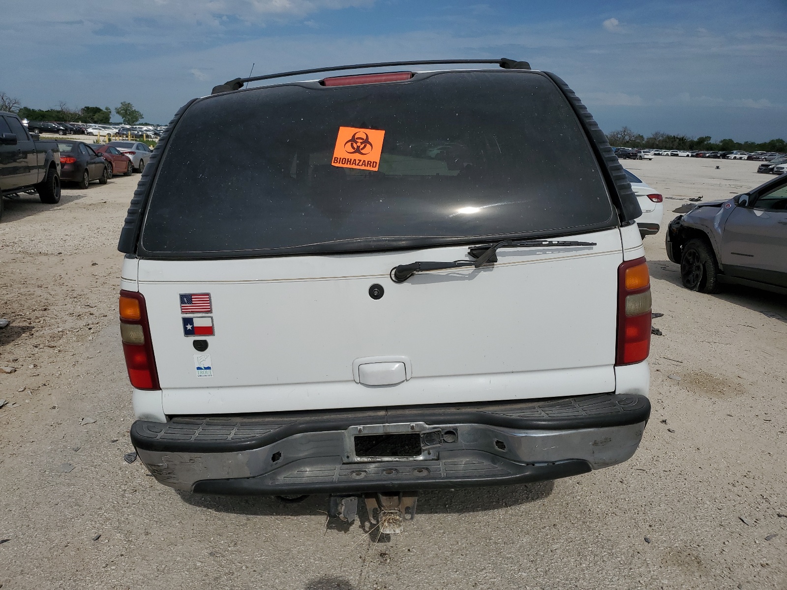 3GNEC16T01G271245 2001 Chevrolet Suburban C1500