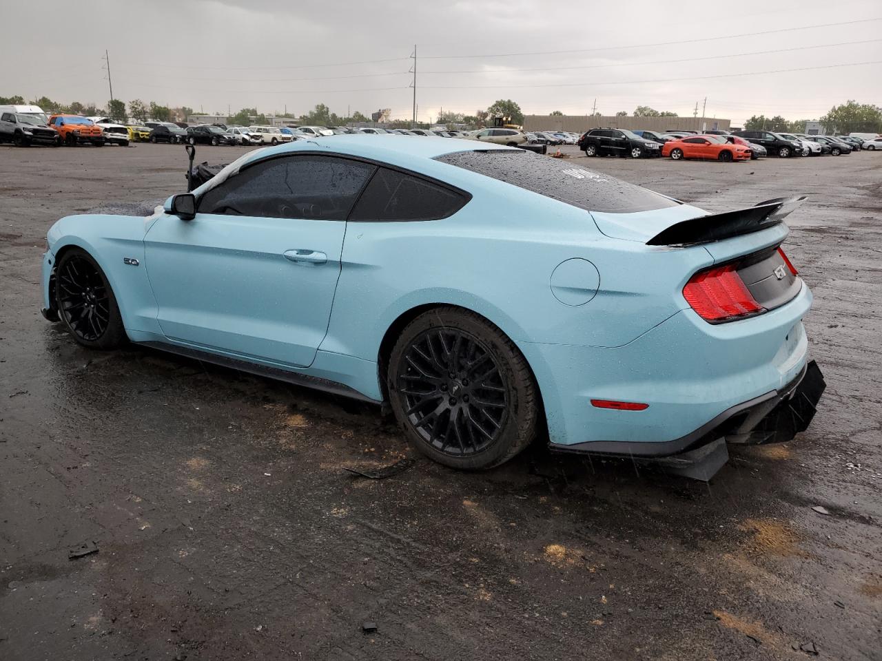 2018 Ford Mustang Gt VIN: 1FA6P8CF5J5184754 Lot: 55901434