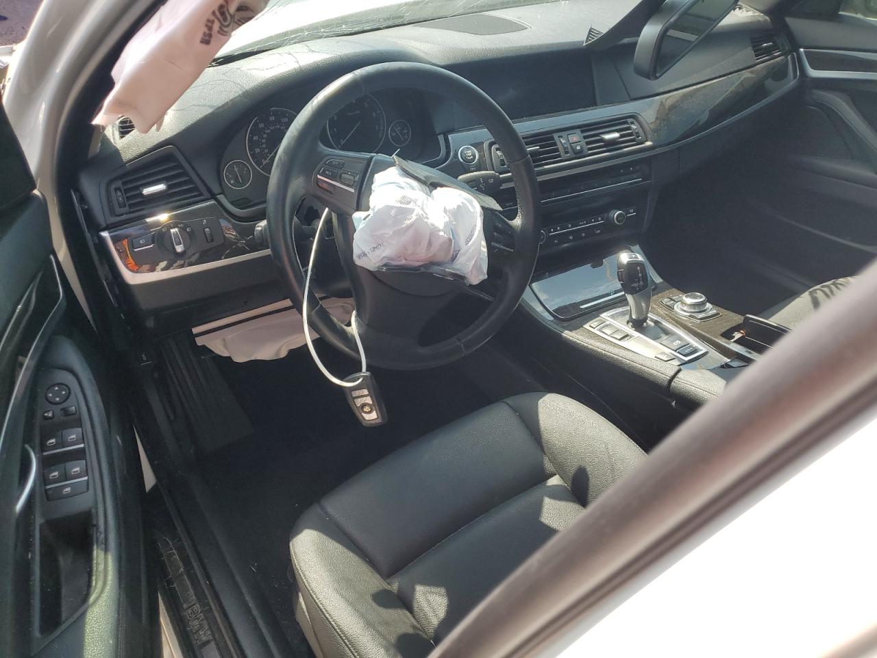 2012 BMW 528 Xi VIN: WBAXH5C5XCDW07609 Lot: 53625934