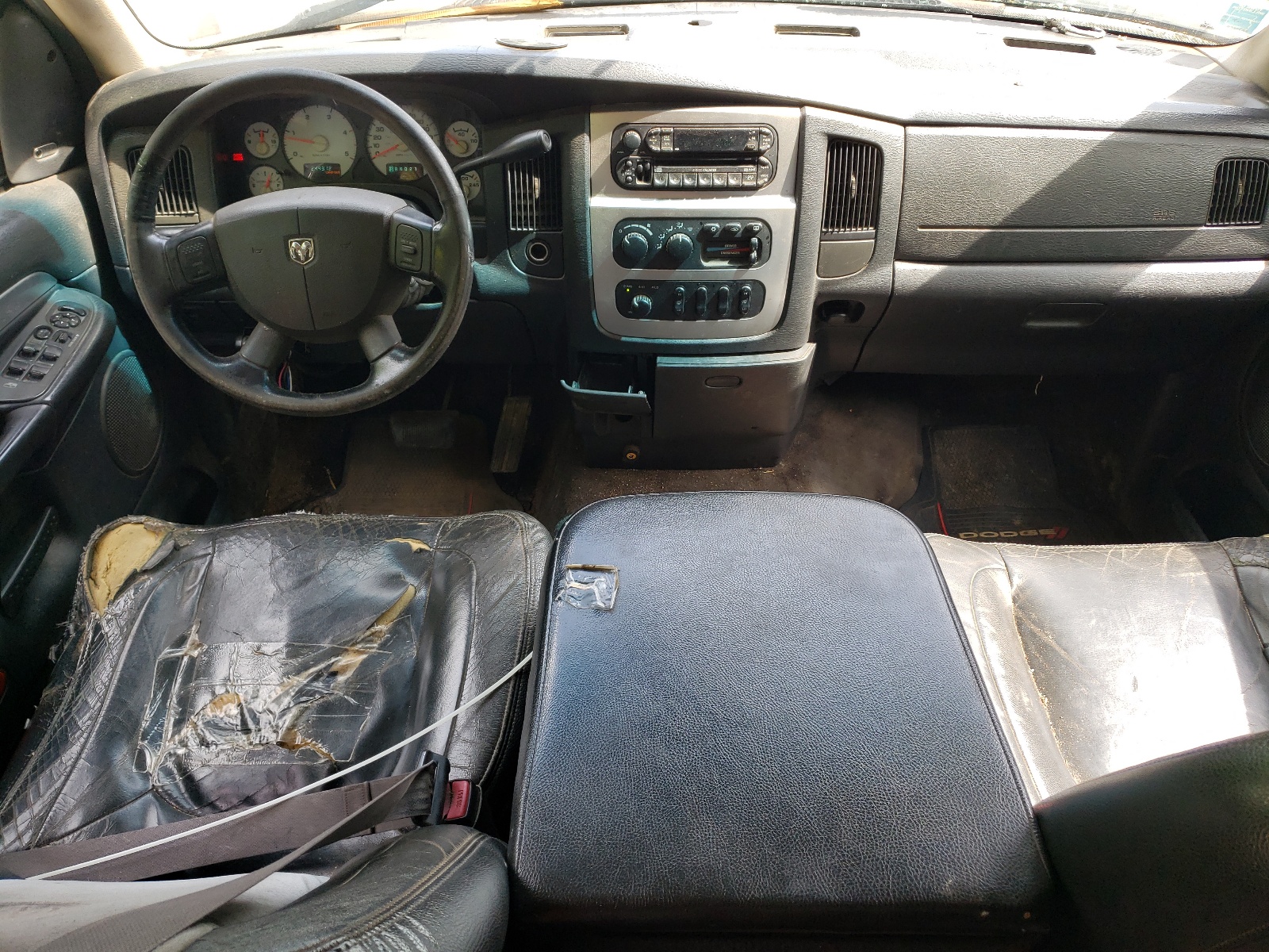 3D7MU486X4G117758 2004 Dodge Ram 3500 St