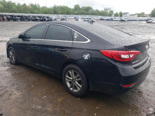  HYUNDAI SONATA 2017 Чорний