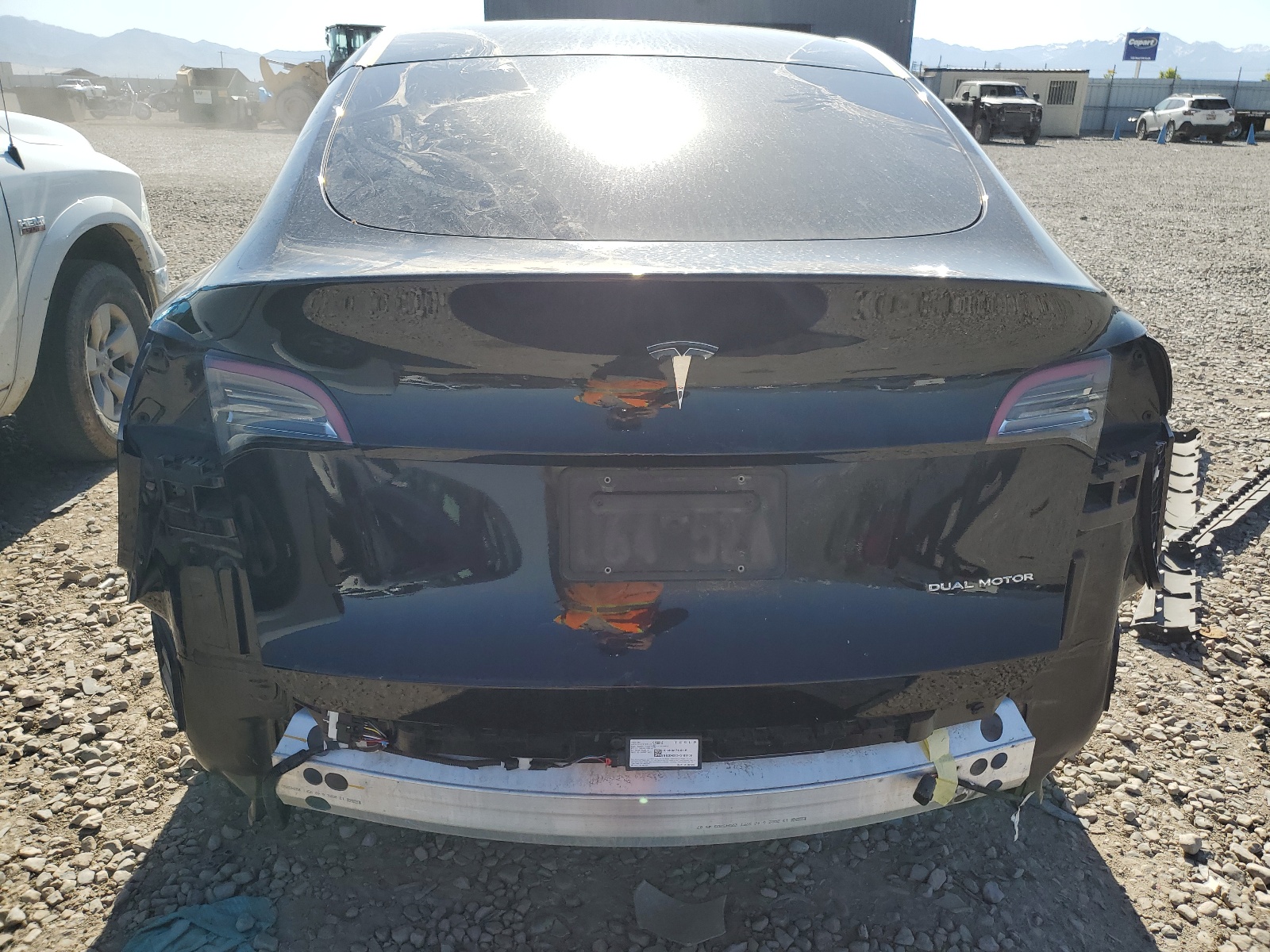 7SAYGDEE5NF441743 2022 Tesla Model Y