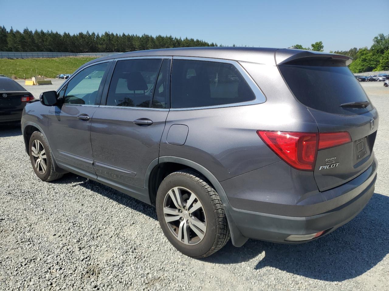 2017 Honda Pilot Exl VIN: 5FNYF5H53HB037460 Lot: 53310234