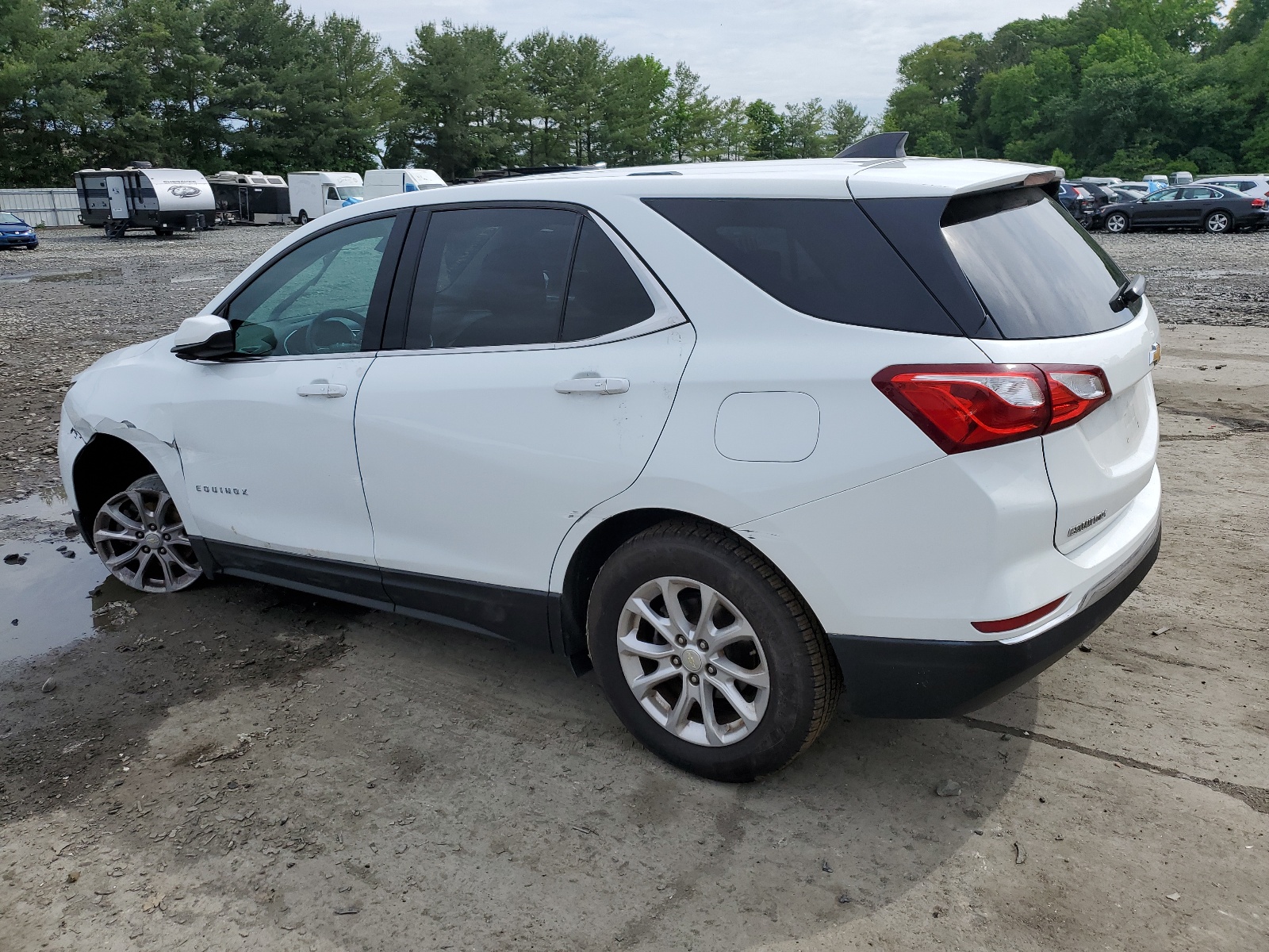 3GNAXSEV4JS626538 2018 Chevrolet Equinox Lt