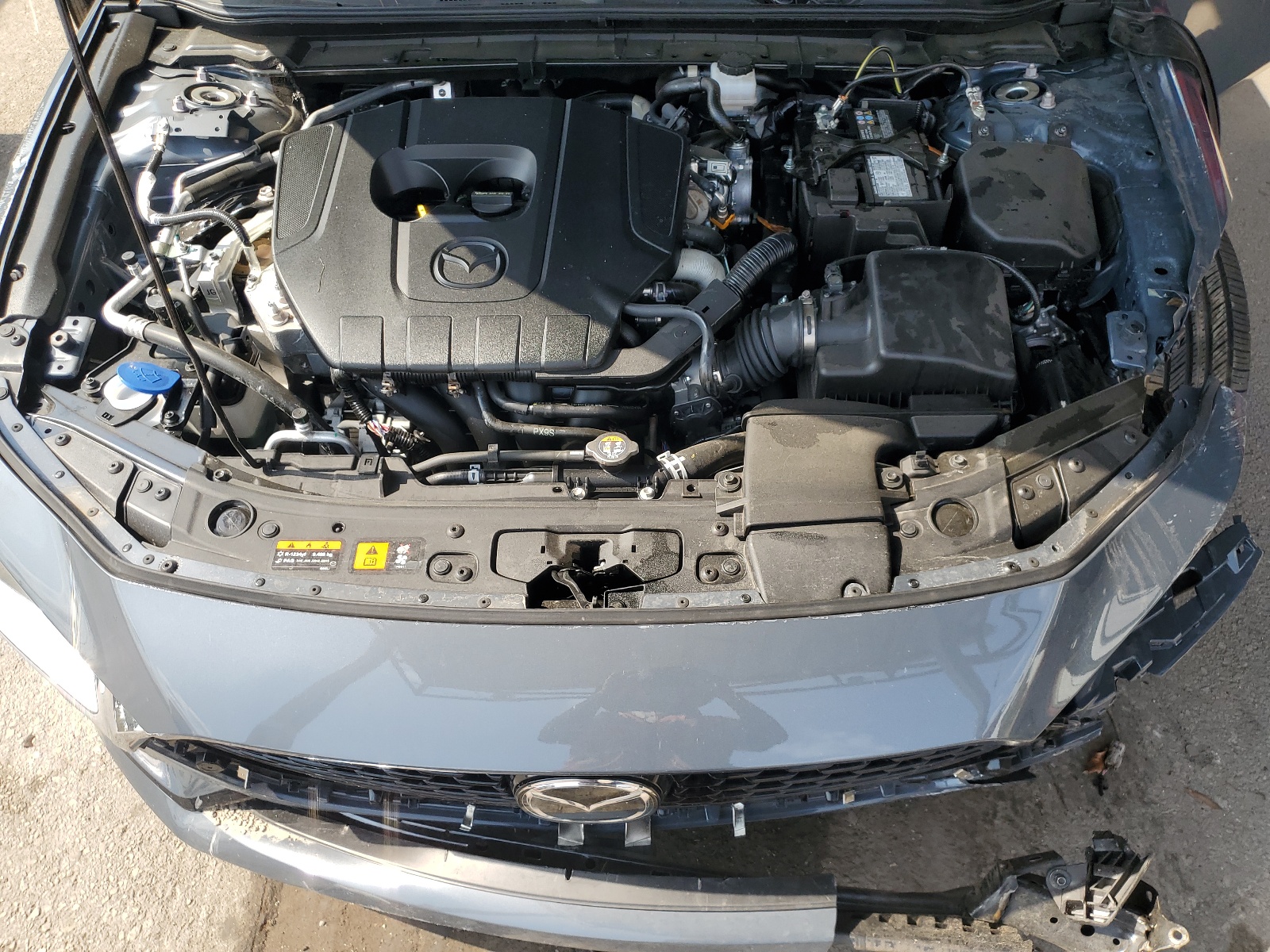 3MZBPBCM3RM410443 2024 Mazda 3 Preferred