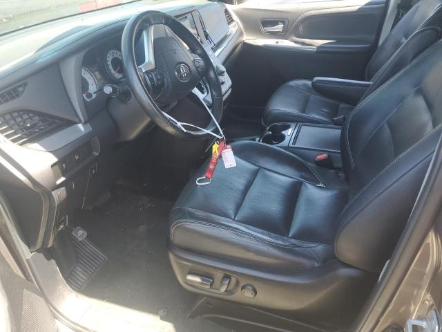 Минивэны TOYOTA SIENNA 2016 Серый