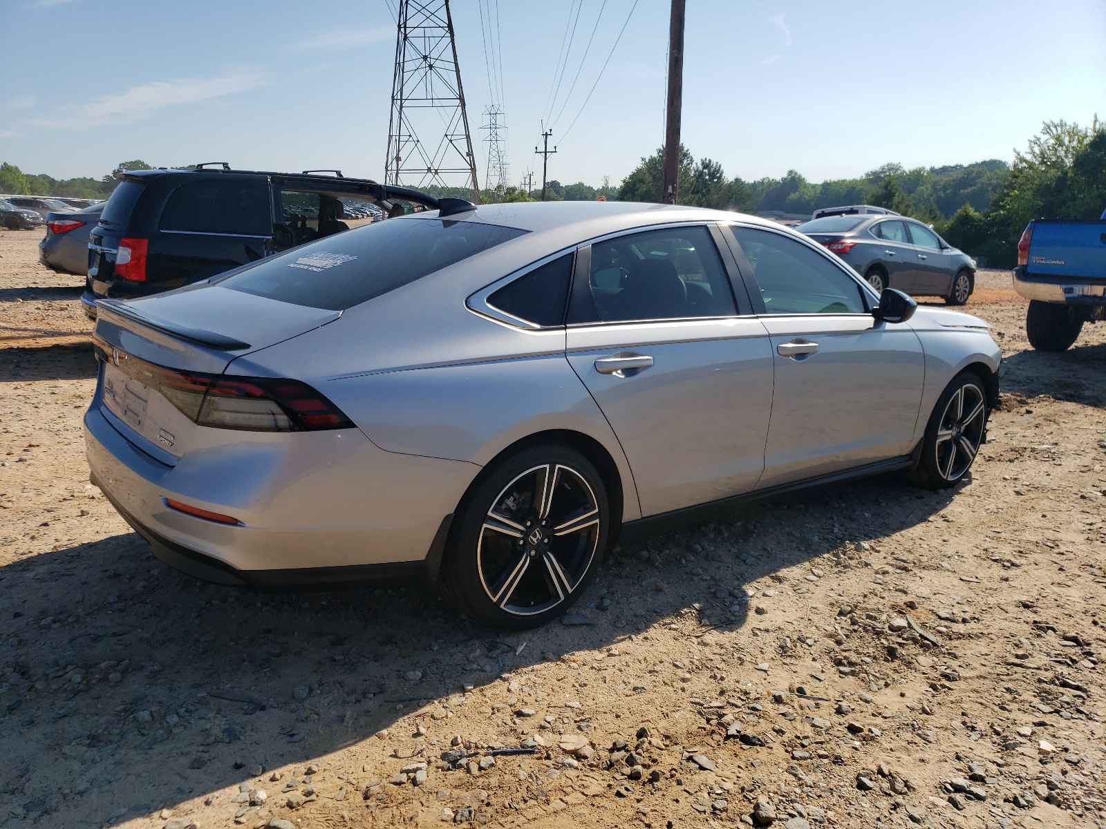 2023 Honda Accord Hybrid Sport vin: 1HGCY2F53PA066925