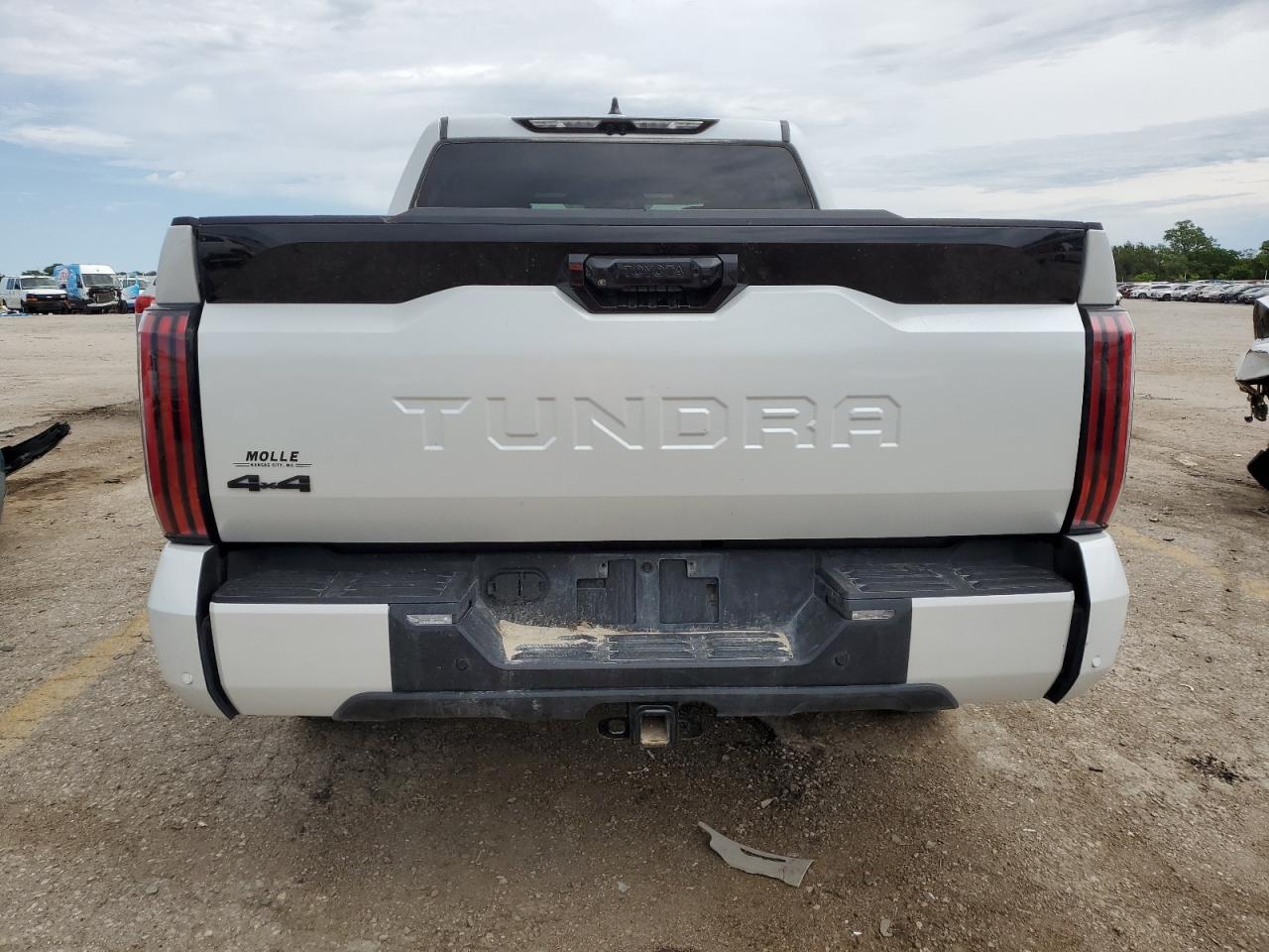 2023 Toyota Tundra Crewmax Platinum VIN: 5TFNC5DB0PX014827 Lot: 56008464