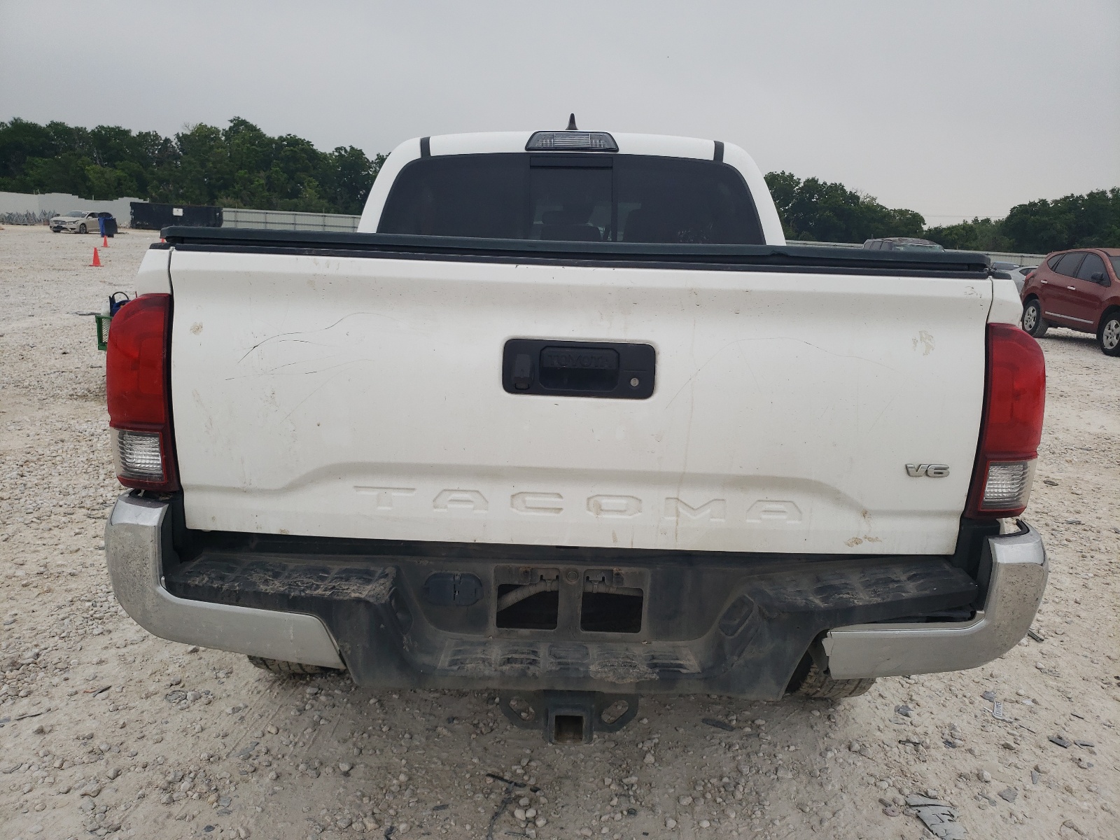 5TFAZ5CN0KX084376 2019 Toyota Tacoma Double Cab