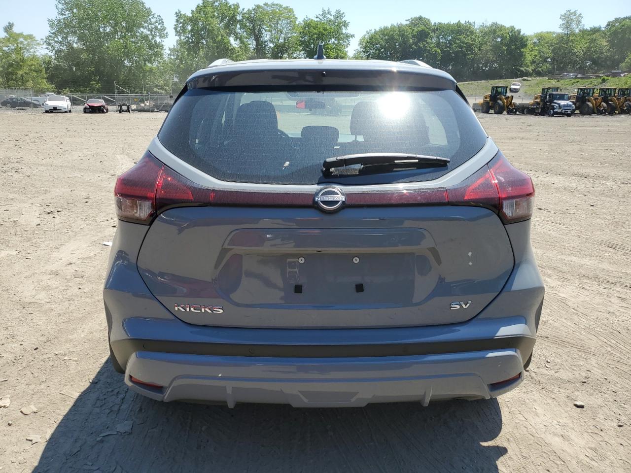 2024 Nissan Kicks Sv VIN: 3N1CP5CV2RL519776 Lot: 55165314