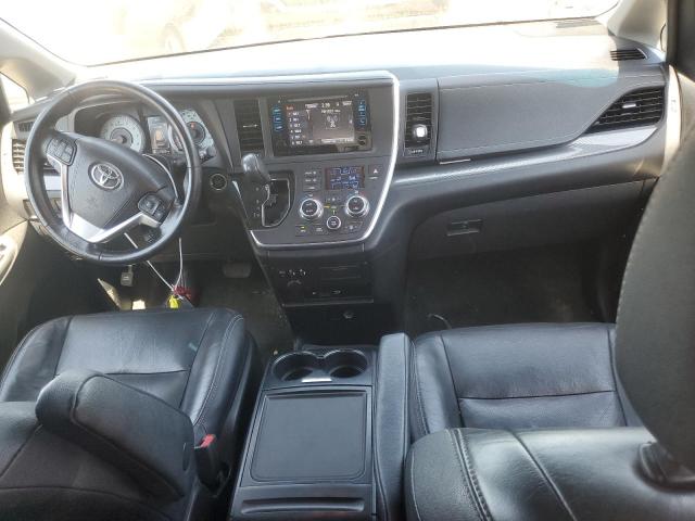 Минивэны TOYOTA SIENNA 2016 Серый