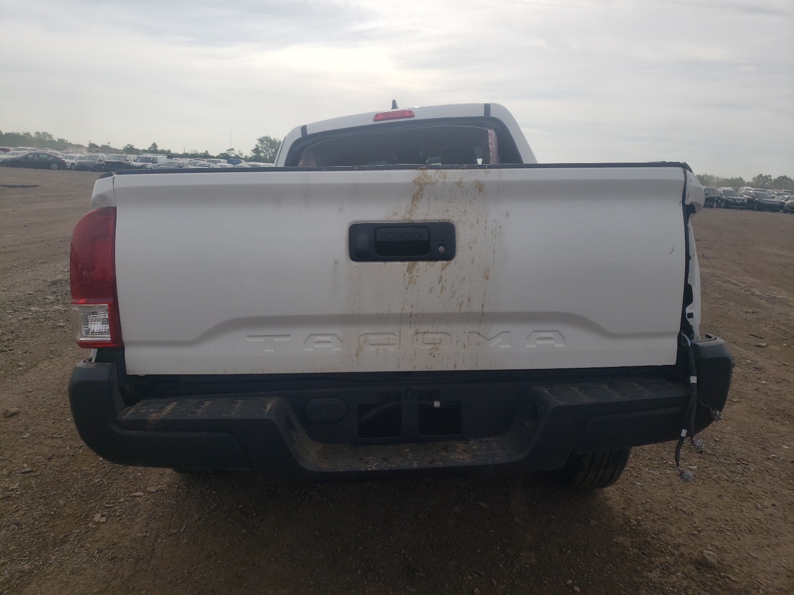 3TYRX5GNXNT054027 2022 Toyota Tacoma Access Cab