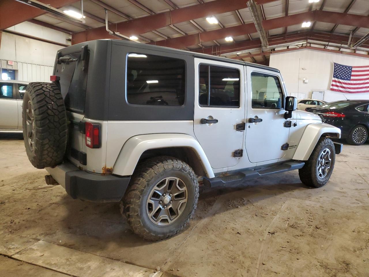 2010 Jeep Wrangler Unlimited Sahara VIN: 1J4BA5H12AL226874 Lot: 54335554