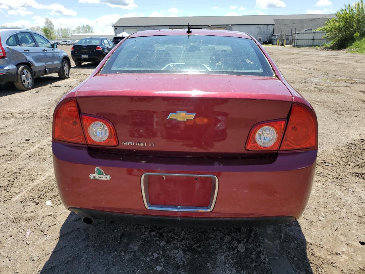 2011 Chevrolet Malibu 2Lt VIN: 1G1ZD5E11BF188823 Lot: 54044584