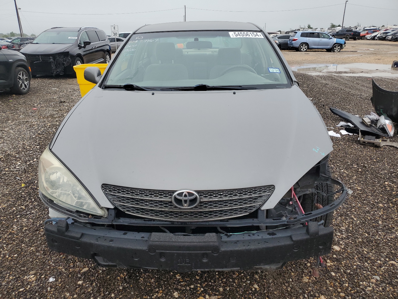 4T1BE30K84U841748 2004 Toyota Camry Le