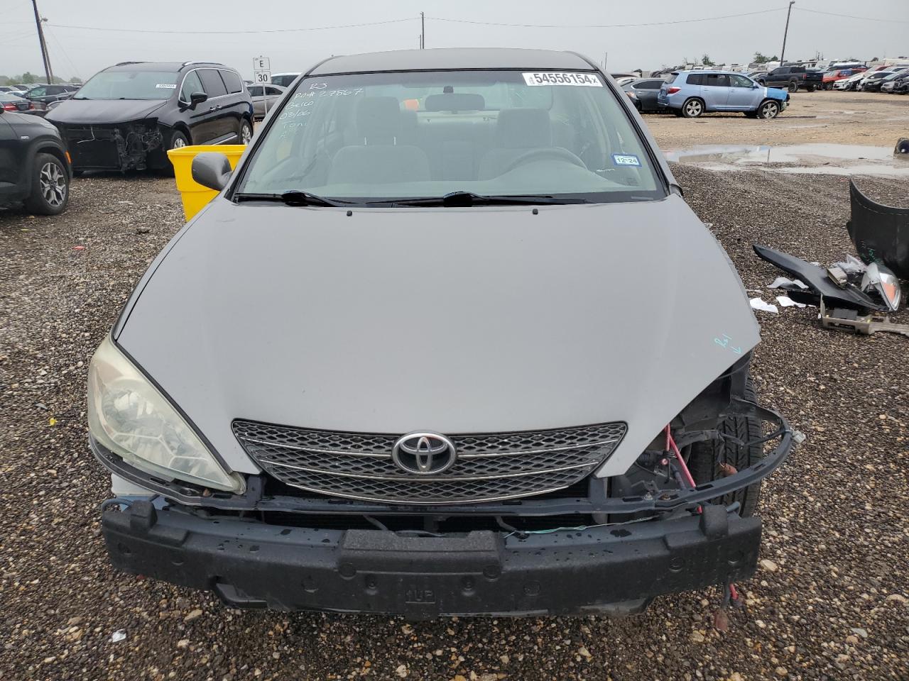 2004 Toyota Camry Le VIN: 4T1BE30K84U841748 Lot: 54556154