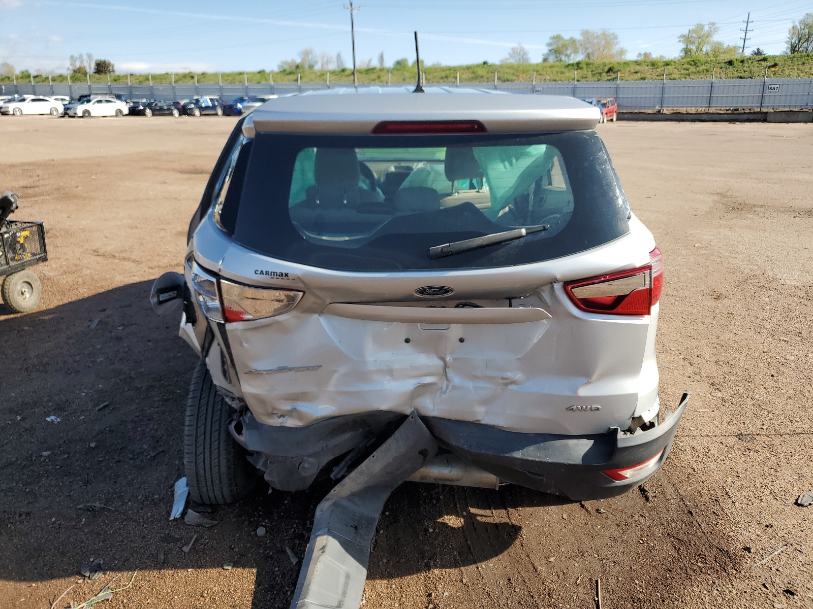 MAJ6S3FL5KC273191 2019 Ford Ecosport S