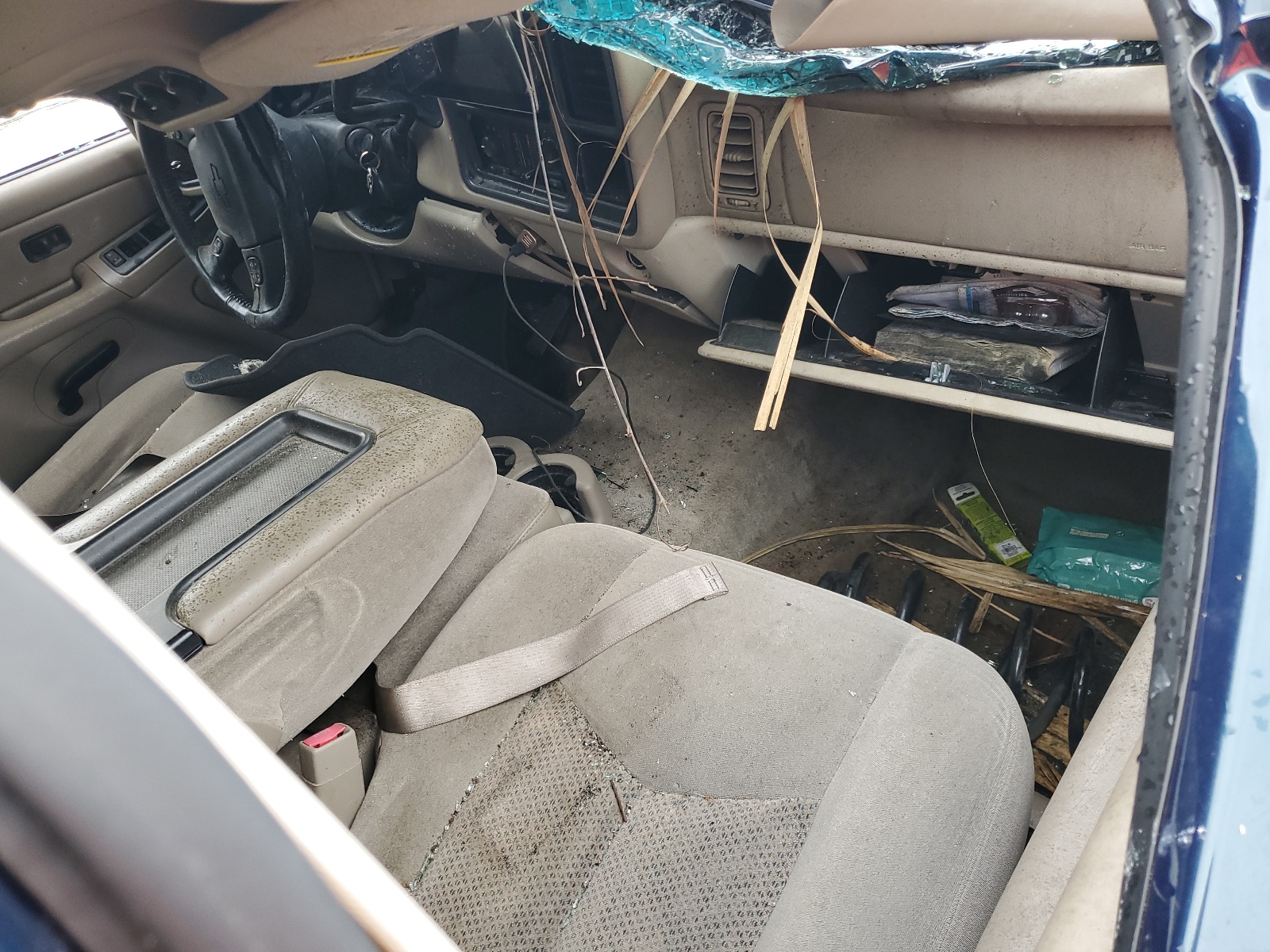 1GNEC13T05R195858 2005 Chevrolet Tahoe C1500